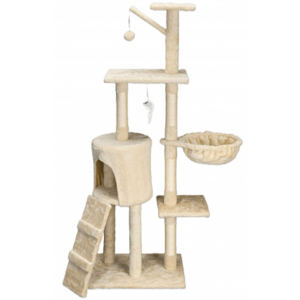 ARBRE CHAT GM H138 ECRU