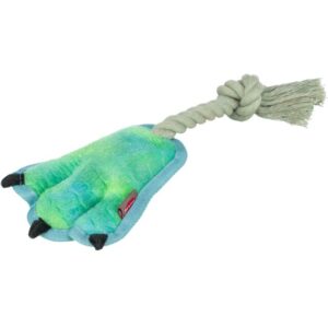 PELUCHE PATTE ANIMAL CORDE 22CM