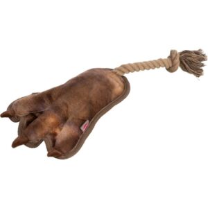 PELUCHE PATTE ANIMAL CORDE 35CM