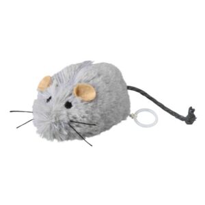 PELUCHE SOURIS FRETILLANTE 8CM