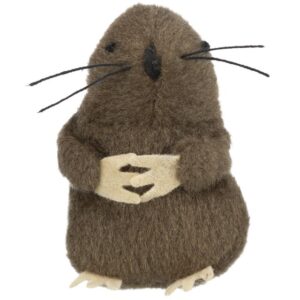 PELUCHE TAUPE 5CM