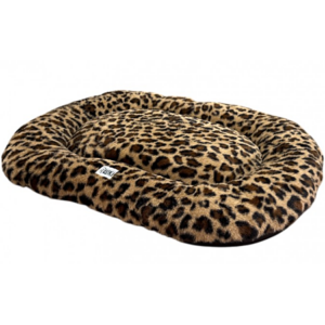 COUSSIN OVALE LEOPARD 80*60*6