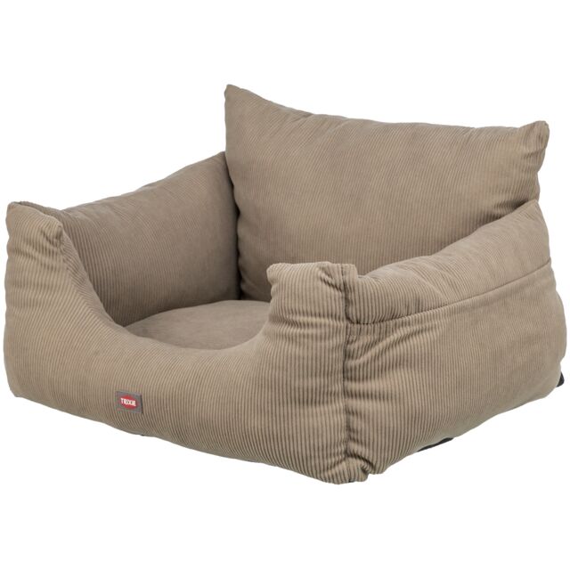 SIEGE VOITURE 55*30 TAUPE