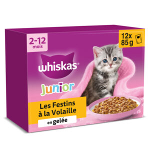 WHISKAS GELEE JUNIOR 12X85G