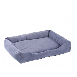 PANIER RECTANGLE 70*60 BLEU