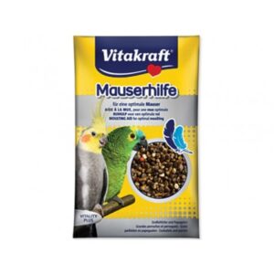 Aide à la mue Vitakraft pour grandes perruches/perroquets 25 g