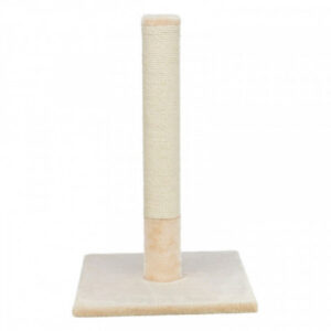 ARBRE griffoir pour CHAT BATRE 62CM BEIGE