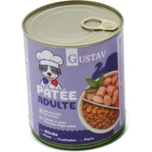 GUSTAV ADULTE DINDE 800G