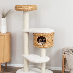 ARBRE CHAT ALBEA 143CM CREME