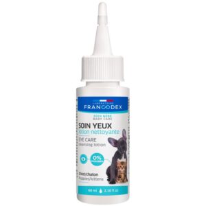 NETTOYANT YEUX CHIOT/CHATON 60ML