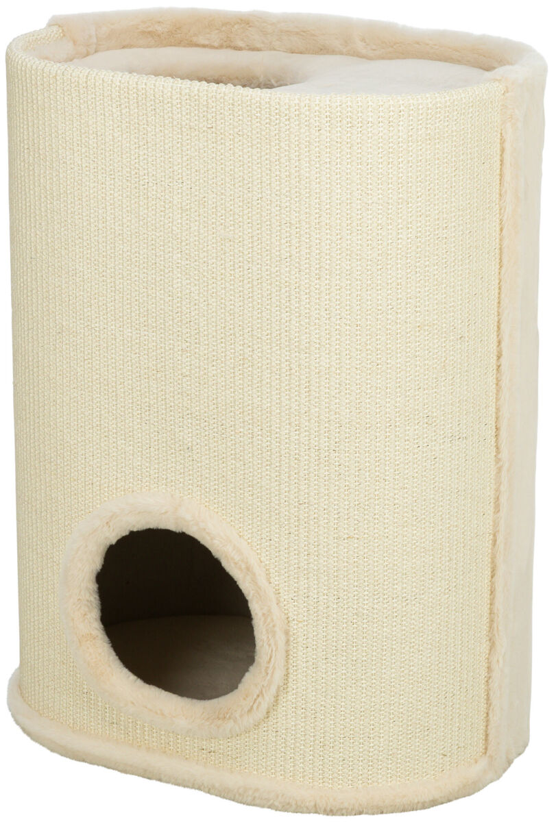 ARBRE CHAT ARINA 65CM CREME