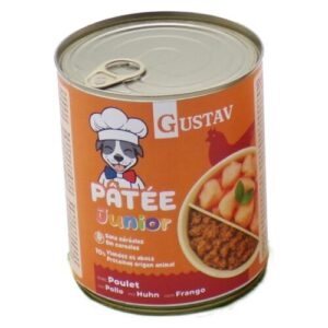 GUSTAV JUNIOR POULET 800G