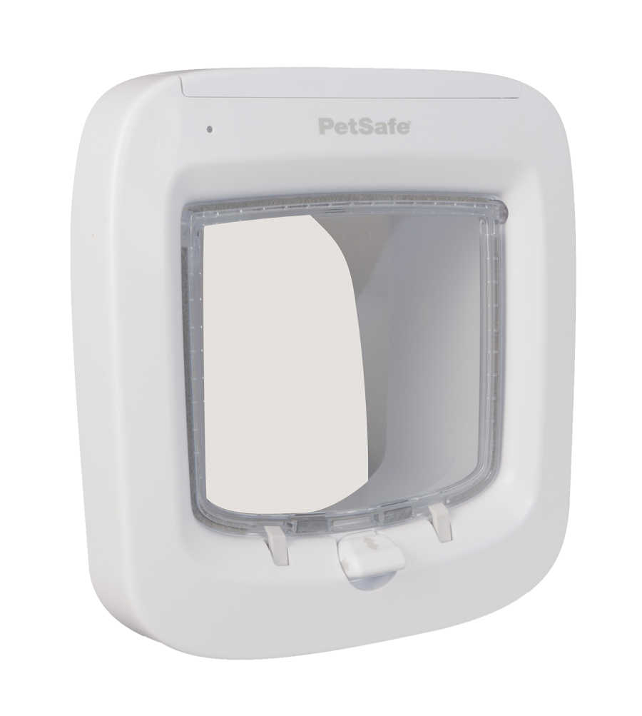 CHATIERE PUCE ELECTRONIQUE BLANC