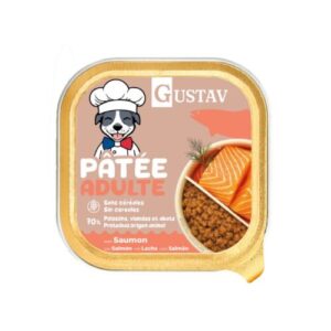 GUSTAV ADULTE SAUMON 150G