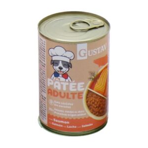 GUSTAV ADULTE SAUMON 400G