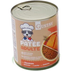 GUSTAV ADULTE SAUMON 800G