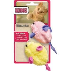 KONG CHAT SOURIS X2
