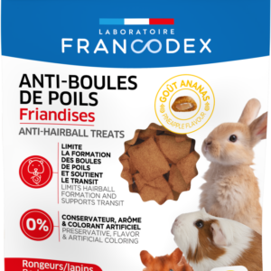 FRIANDISE ANTI BOULES POILS LAPIN 50G