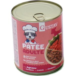 GUSTAV ADULTE AGNEAU 800G