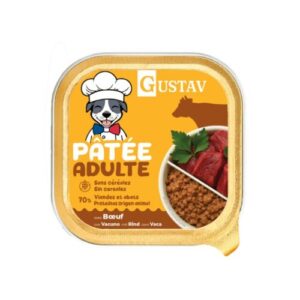 GUSTAV ADULTE BOEUF 150G
