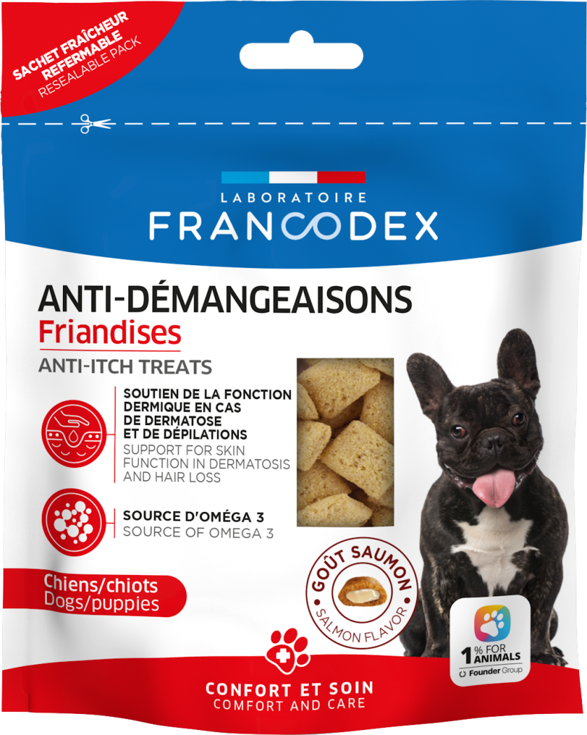 FRIANDISE ANTI DEMANGEAISON CHIEN 75G