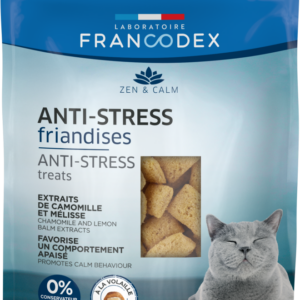 FRIANDISE ANTI STRESS CHAT 65G