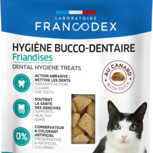 FRIANDISE HYGIENE BUCCO DENTAIRE CHAT 65G