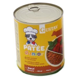 GUSTAV JUNIOR BOEUF 800G