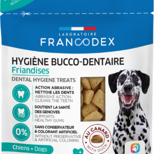 FRIANDISE HYGIENE BUCCO DENTAIRE CHIEN 75G