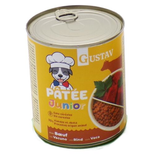 GUSTAV JUNIOR BOEUF 800G