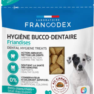 FRIANDISE HYGIENE BUCCO DENTAIRE PETIT CHIEN 75G