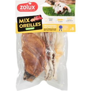 FRIANDISE NATURELLE MIX OREILLE X8