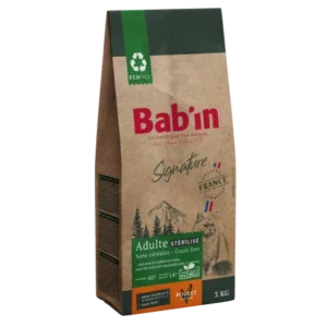 BAB'IN SIGNATURE CHAT STERILISE POULET 3KG