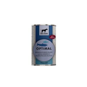 WILLIAM'S OPTIMAL SAUMON/POISSON 395G