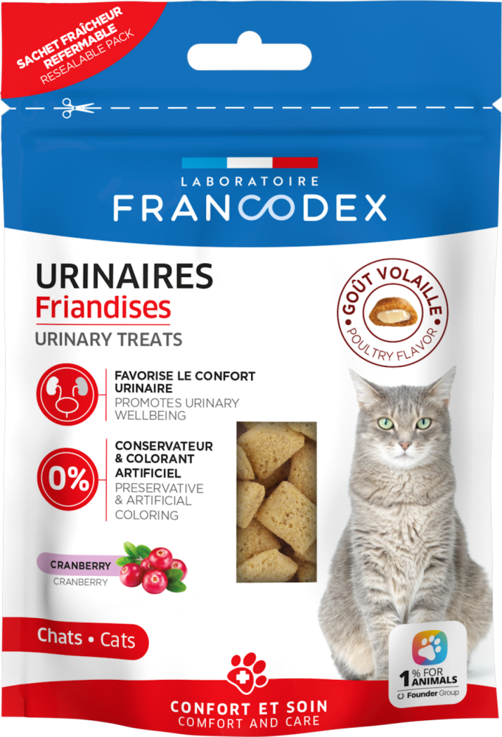 FRIANDISE URINAIRE CHAT 65G