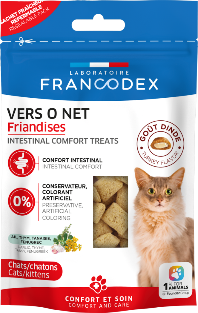 FRIANDISE VERS O NET CHAT 65G
