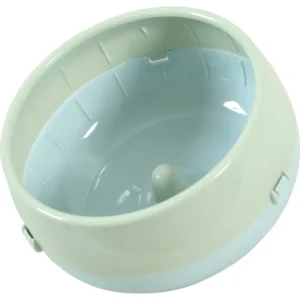 ROUE PLAST COSY D14 BLEU/VERT