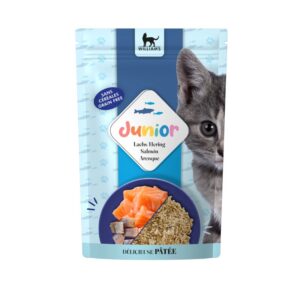 WILLIAM'S JUNIOR SAUMON/HARENG 85G