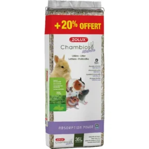 LITIERE CHAMBIOSE 30L+20%