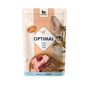 WILLIAM'S OPTIMAL POULET 85G