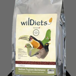 PSITTACUS WILD DIETS MEDIUM MAINTENANCE 3KG