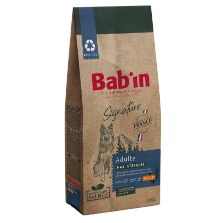 BAB'IN SIGNATURE MAXI STERILISE 12KG