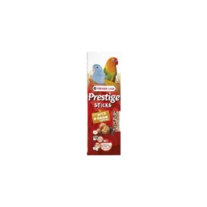 STICKS PERROQUET NOIX/RAISIN X2