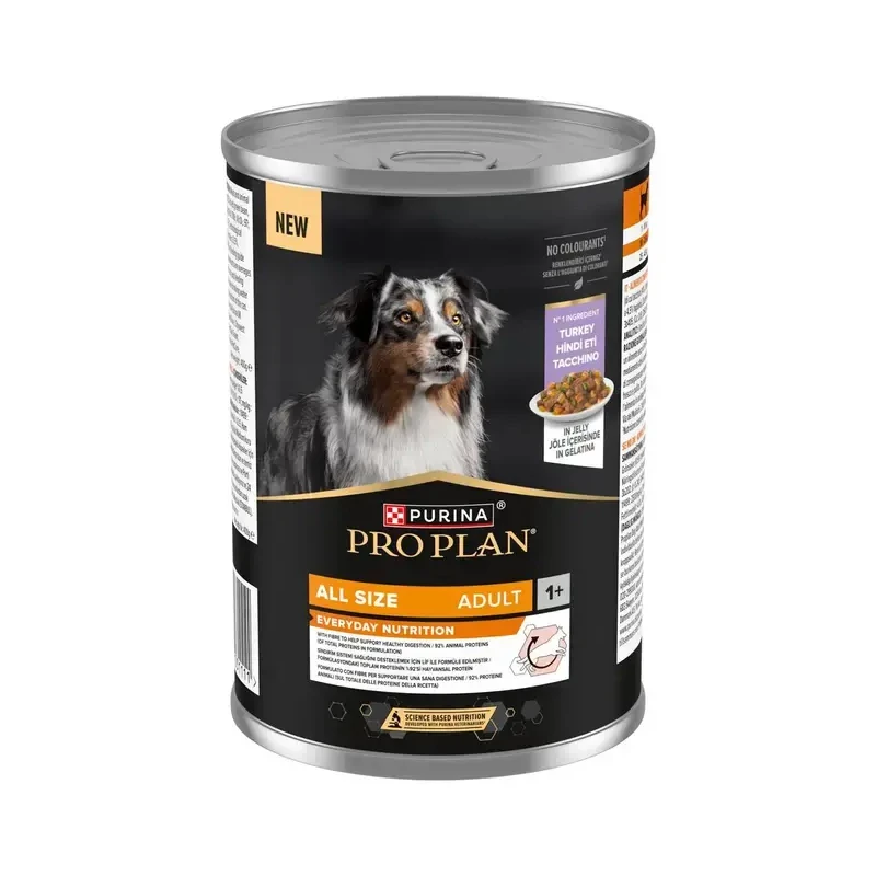 PROPLAN DOG ADULTE GELEE DINDE 400G