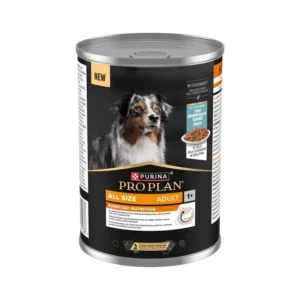 PROPLAN DOG ADULTE GELEE POISSON 400G