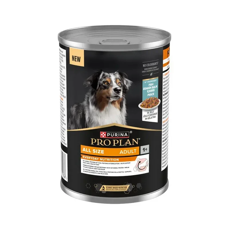 PROPLAN DOG ADULTE GELEE POISSON 400G