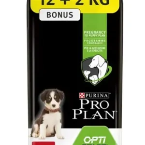 PROPLAN MEDIUM PUPPY 12KG+2KG