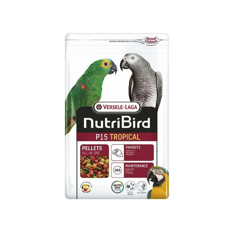 NUTRIBIRD P15 ORIGINAL 3KG