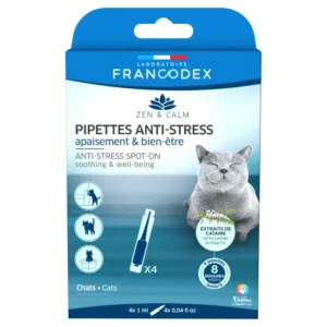 PIPETTE ANTI-STRESS CHAT X4