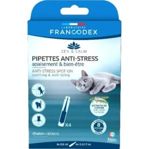 PIPETTE ANTI-STRESS CHATON X4